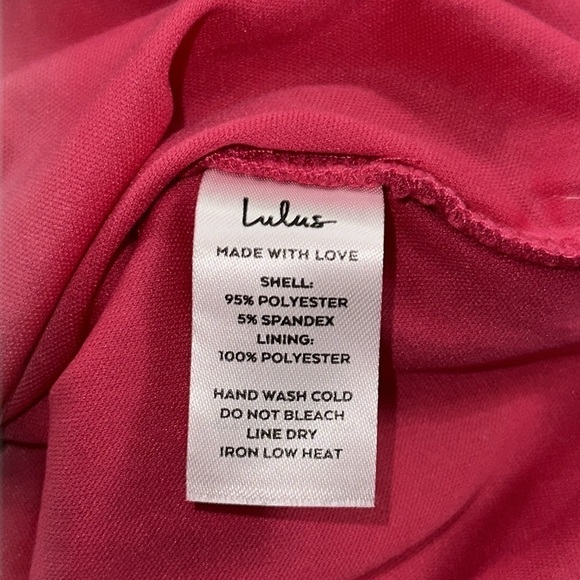 Lulus Here and Wow Hot Pink Ruched Bodycon Mini Dress - Picture 8 of 12